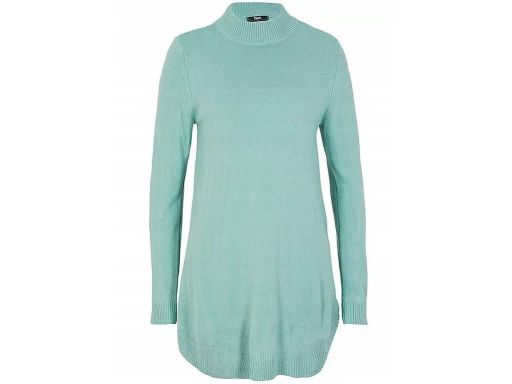 B.P.C długi sweter klasyczny szałwiowy ^40/42