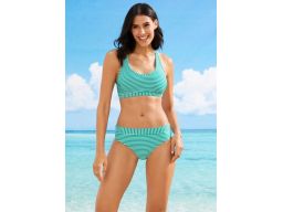 B.P.C bikini bustier sportowy stanik 38.