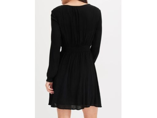 B.P.C czarna sukienka mini ^38