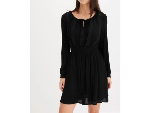 B.P.C czarna sukienka mini ^38