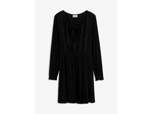 B.P.C czarna sukienka mini ^38
