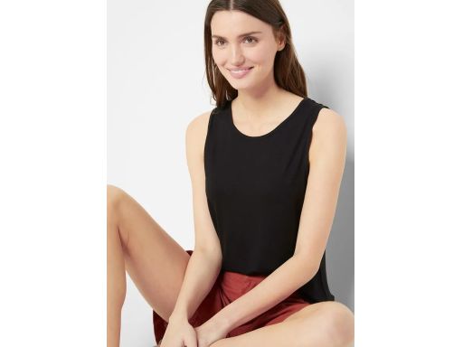 B.P.C top z wiskozy czarny r.40/42