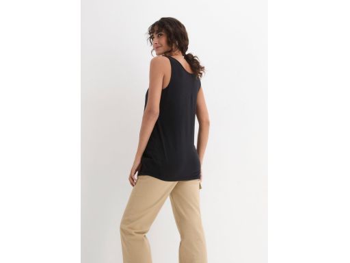 B.P.C top ciążowy i do karmienia czarny 52/54.