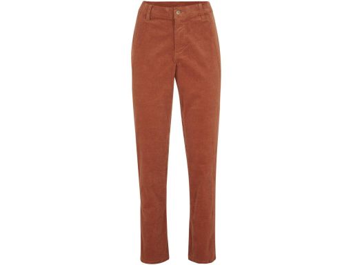 B.P.C spodnie damskie sztruksowe brązowe r.54
