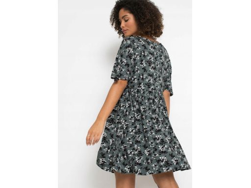 B.P.C sukienka oversize w kwiatuszki ^40/42