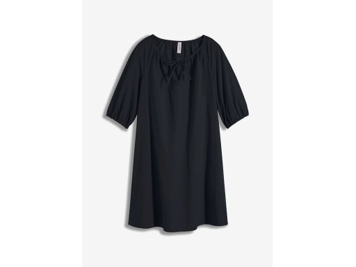 B.P.C sukienka czarna ze sznurowaniem r.44