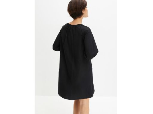 B.P.C sukienka czarna ze sznurowaniem r.44