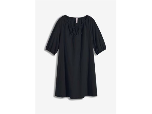 B.P.C sukienka czarna ze sznurowaniem r.44