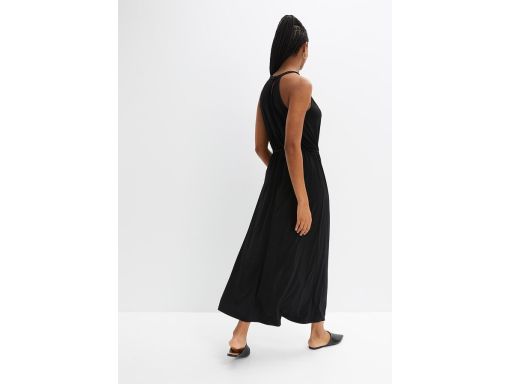 B.P.C długa czarna sukienka modna r.48/50