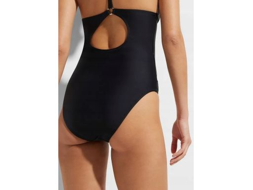 B.P.C Kostium kąpielowy czarny odkryte plecy ^42