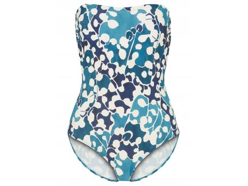 B.P.C Kostium kąpielowy we wzory z poliamidu z recyklingu ^38