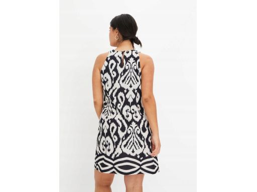 B.P.C sukienka damska we wzory 44/46.