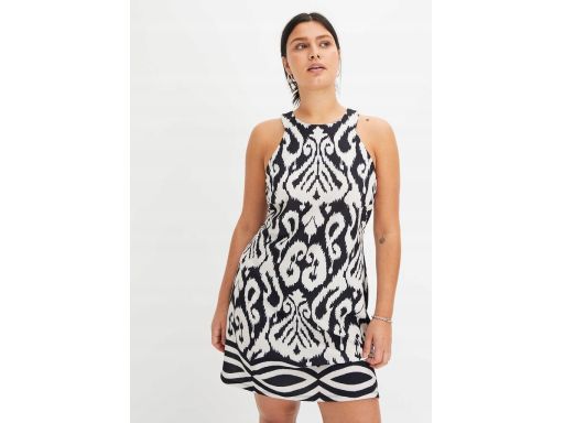 B.P.C sukienka damska we wzory 44/46.