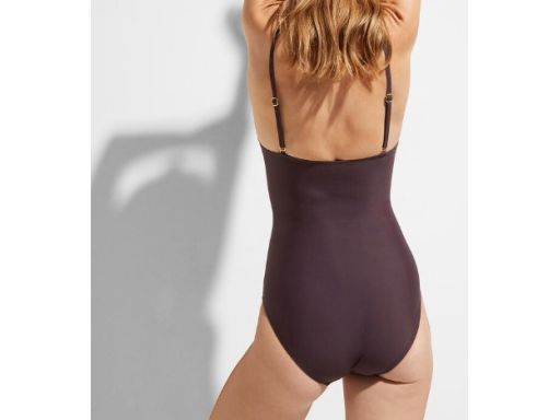 B.P.C kostium kąpielowy modelujący brązowy r.38