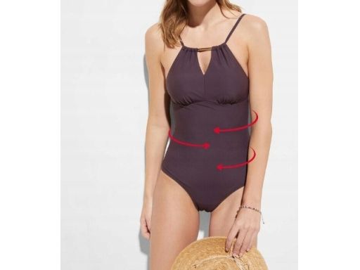 B.P.C kostium kąpielowy modelujący brązowy r.38