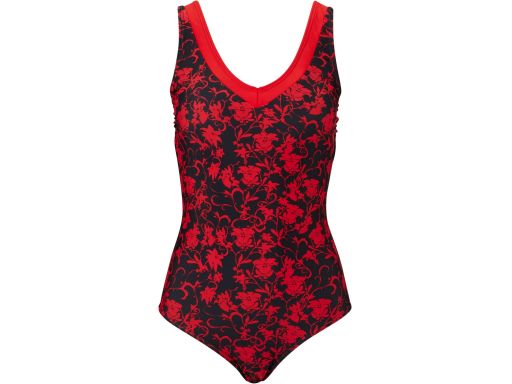 B.P.C kostium kąpielowy czarno- czerwony modelujący 42