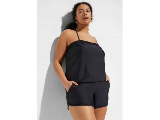 B.P.C kombinezon kąpielowy czarny r.56