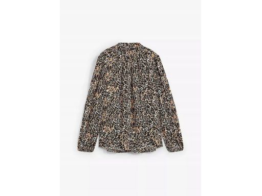 B.P.C koszula w cętki ze stójk w dekolcie ^36