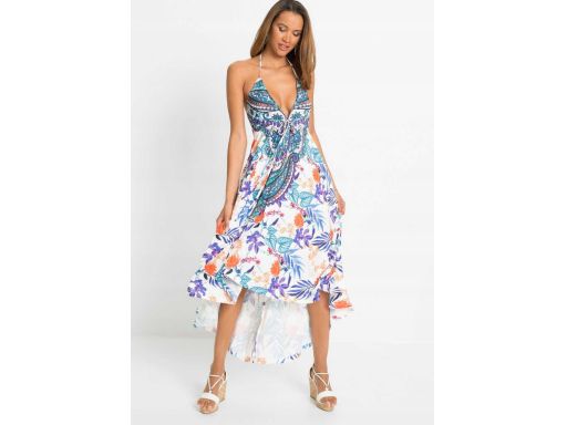 B.P.C letnia sukienka asymetryczna ^40/42