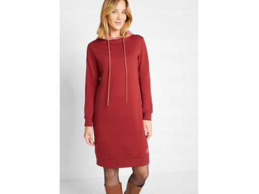 B.P.C sukienka dresowa z kapturem ^36/38
