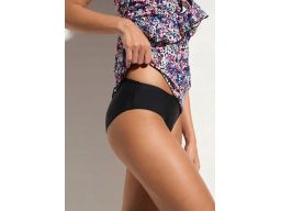 B.P.C tankini w kolorowe kwiatuszki z falbanką r.48