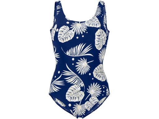 B.P.C kostium granatowy jednoczęściowy wzór 50.