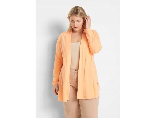 B.P.C. bawełniana narzutka pomarańczowa 36/38.