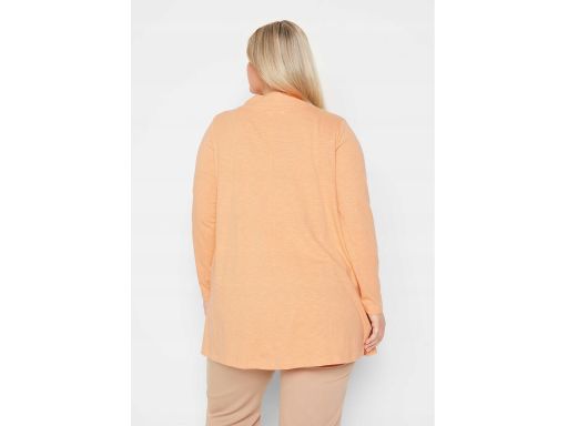 B.P.C. bawełniana narzutka pomarańczowa 36/38.