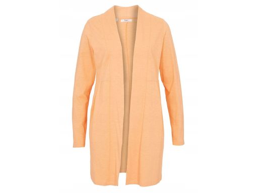 B.P.C. bawełniana narzutka pomarańczowa 36/38.