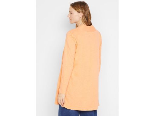 B.P.C. bawełniana narzutka pomarańczowa 36/38.