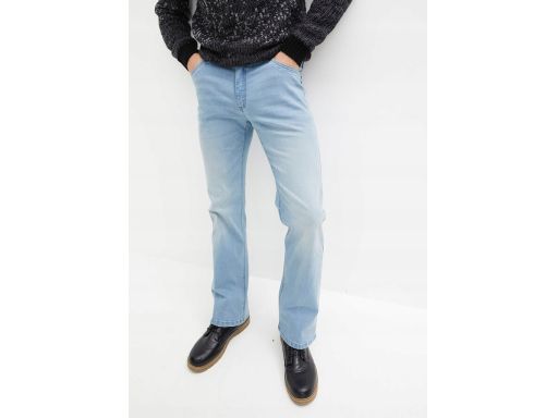B.P.C jasne jeansy męskie bootcut 40.