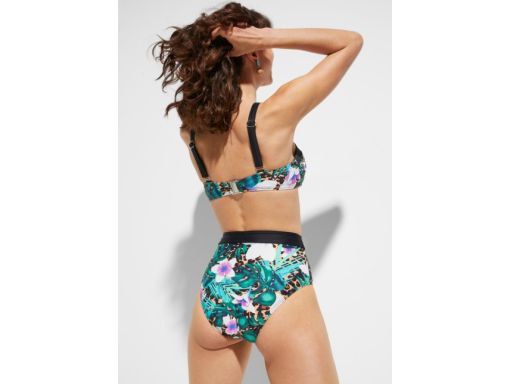 B.P.C bikini z efektownym nadrukiem 40 (80C).