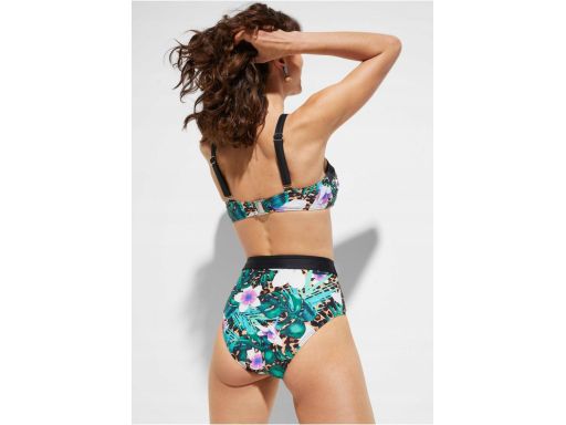 B.P.C bikini z efektownym nadrukiem 40 (80C).
