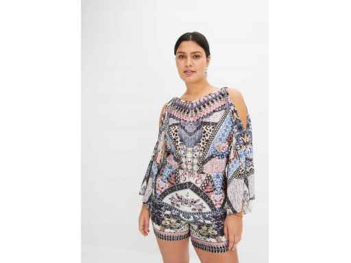 B.P.C Krótki kombinezon we wzory ^40/42