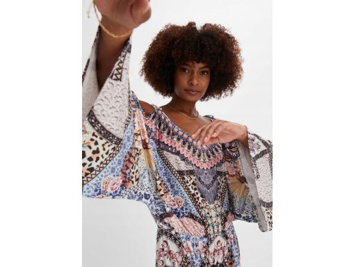 B.P.C Krótki kombinezon we wzory ^40/42