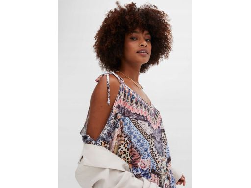 B.P.C Krótki kombinezon we wzory ^40/42