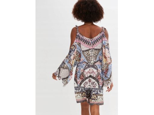 B.P.C Krótki kombinezon we wzory ^40/42