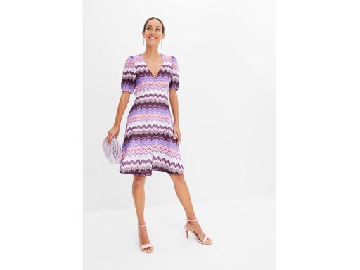 B.P.C sukienka we wzory 32/34.