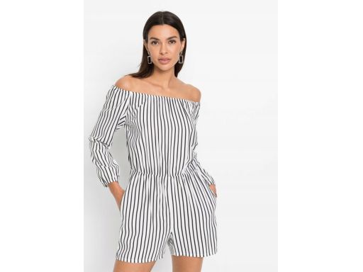 B.P.C kombinezon letni w paski r.42