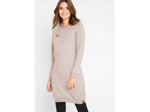 B.P.C sukienka dzianinowa melanż ołówkowa ^36/38