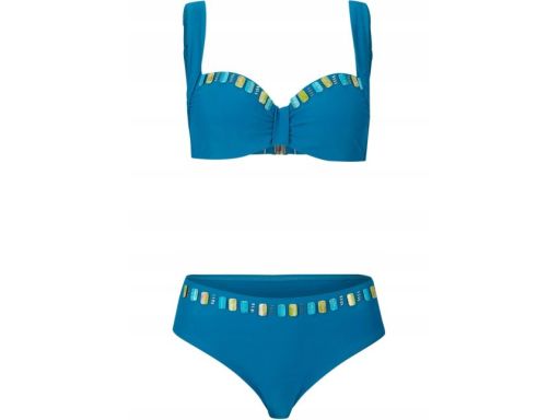 B.P.C bikini morskie z kamieniami r.50 (100C)
