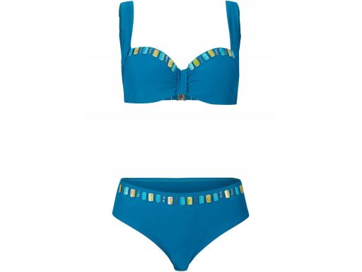 B.P.C bikini morskie z kamieniami r.50 (100C)