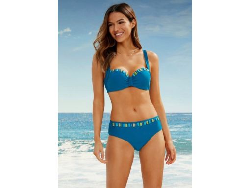 B.P.C bikini morskie z kamieniami r.50 (100C)