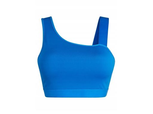 B.P.C biustonosz sportowy szafirowy asymetryczny r.S