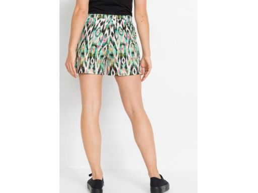 B.P.C krótkie spodenki wzorzyste r.32/34