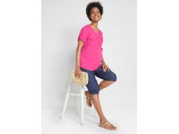 B.P.C spodnie jeansowe 3/4 rybaczki ^40