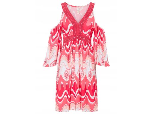 B.P.C sukienka z odkrytymi ramionami koronka^36/38