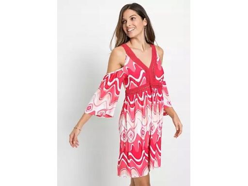 B.P.C sukienka z odkrytymi ramionami koronka^36/38