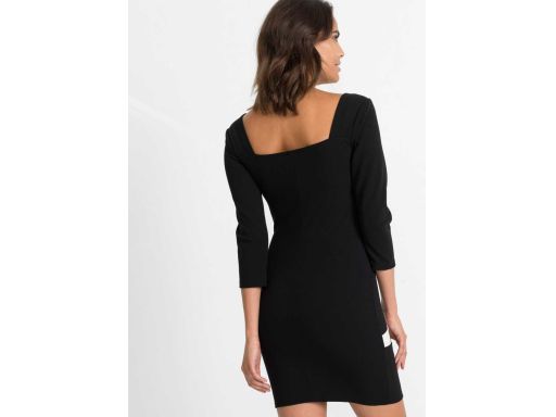 B.P.C sukienka ołówkowa czarno-biała ^36/38