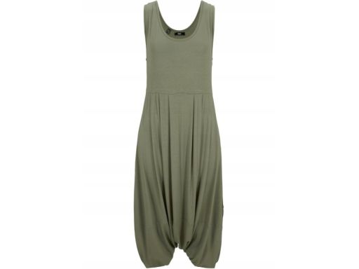 B.P.C kombinezon dżersejowy khaki haremki 48/50.